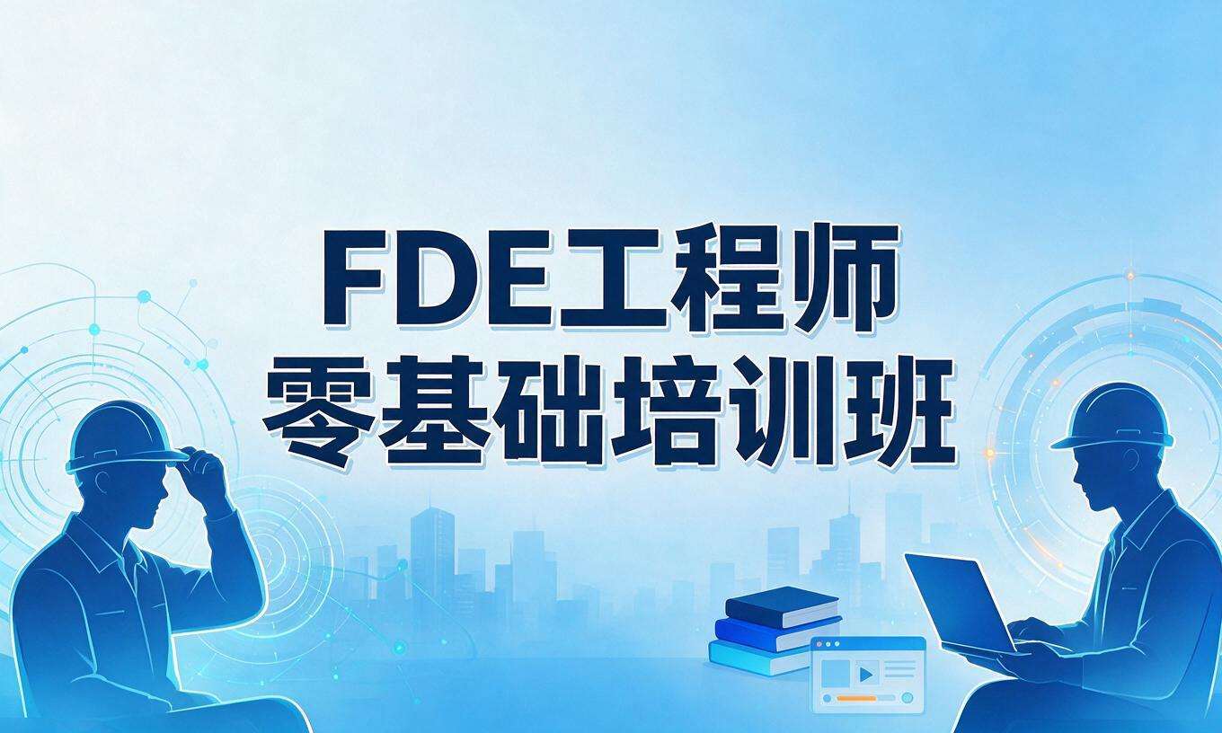 FDE工程师零基础培训班