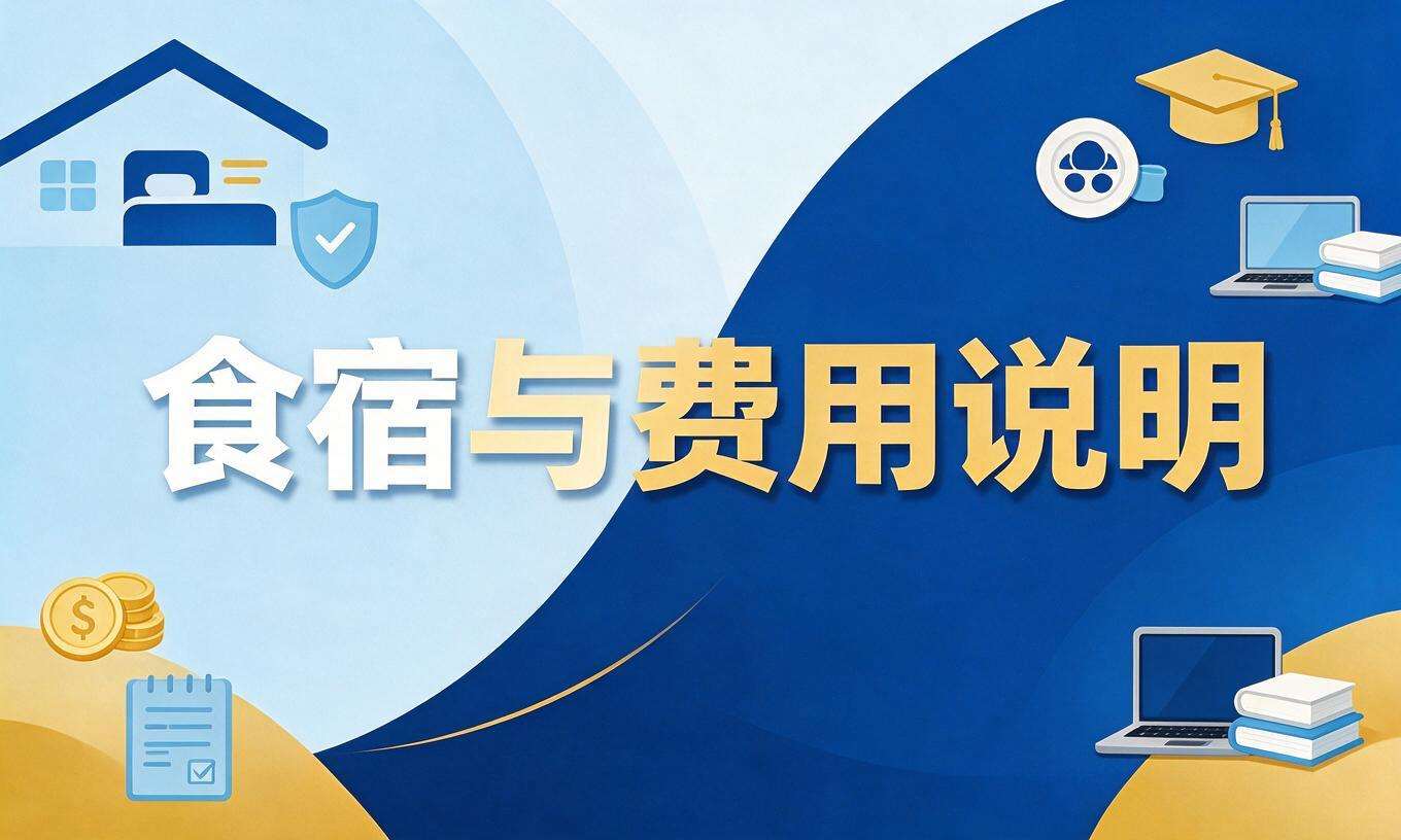 食宿与费用说明